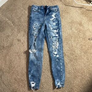American Eagle Ripped Jeans